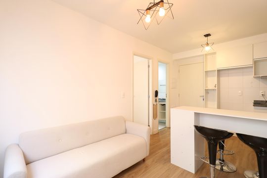 Apartamento à venda com 2 quartos, 35m² em Vila Leopoldina, São Paulo