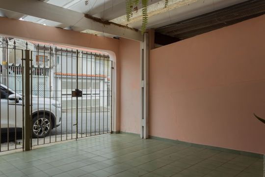 Garagem de casa à venda com 4 quartos, 155m² em Jardim Brasilandia, São Bernardo do Campo