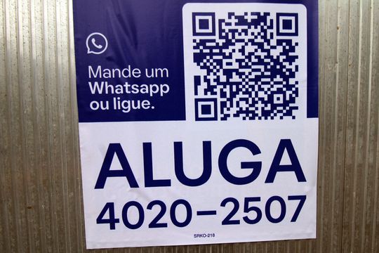 Código de kitnet/studio para alugar com 1 quarto, 20m² em Brás de Pina, Rio de Janeiro