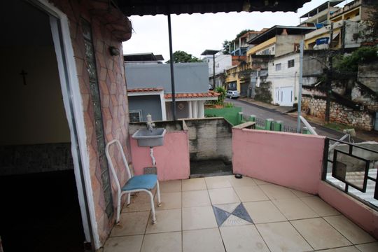 Área de Serviço - Varanda de kitnet/studio para alugar com 1 quarto, 20m² em Brás de Pina, Rio de Janeiro