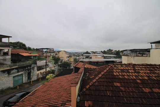 Vista da Varanda de kitnet/studio para alugar com 1 quarto, 20m² em Brás de Pina, Rio de Janeiro