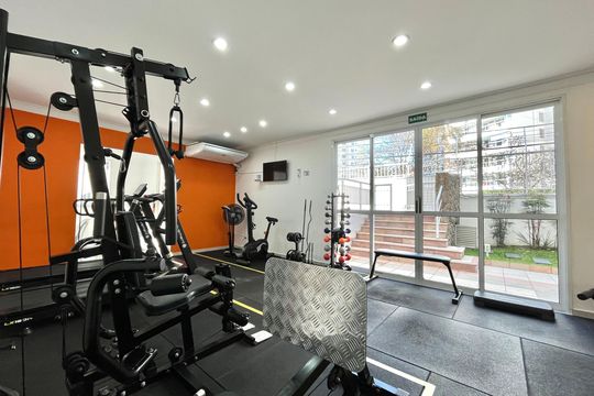 Área comum - Academia de apartamento à venda com 4 quartos, 130m² em Vila da Saúde, São Paulo