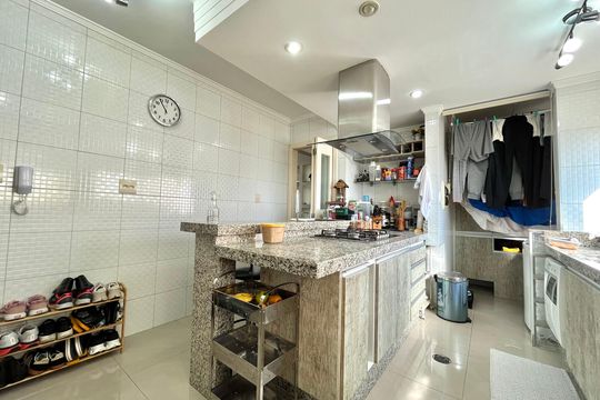 Cozinha de apartamento à venda com 4 quartos, 130m² em Vila da Saúde, São Paulo