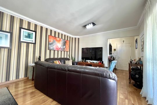 Sala de apartamento à venda com 4 quartos, 130m² em Vila da Saúde, São Paulo