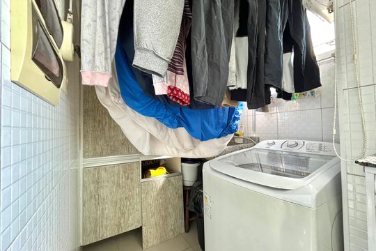Área de Serviço de apartamento à venda com 4 quartos, 130m² em Vila da Saúde, São Paulo