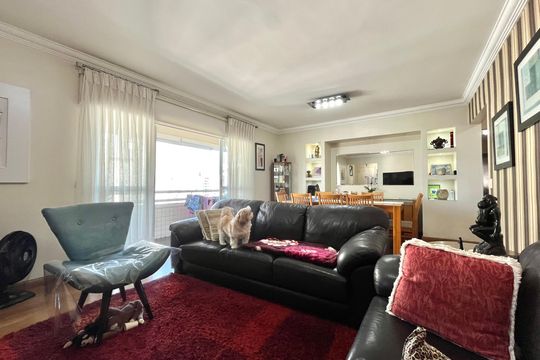Sala de apartamento à venda com 4 quartos, 130m² em Vila da Saúde, São Paulo