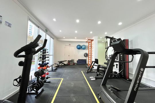 Área comum - Academia de apartamento à venda com 4 quartos, 130m² em Vila da Saúde, São Paulo