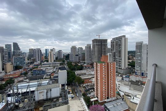 Vista de casa de condomínio à venda com 1 quarto, 22m² em Butantã, São Paulo