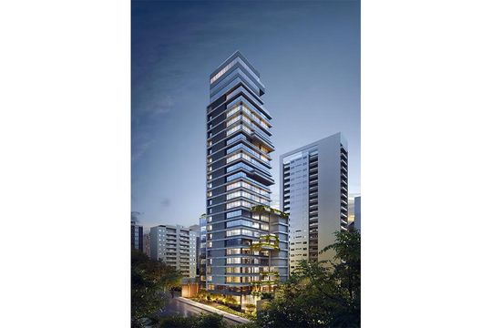 Apartamento à venda com 4 quartos, 516m² em Lourdes, Belo Horizonte