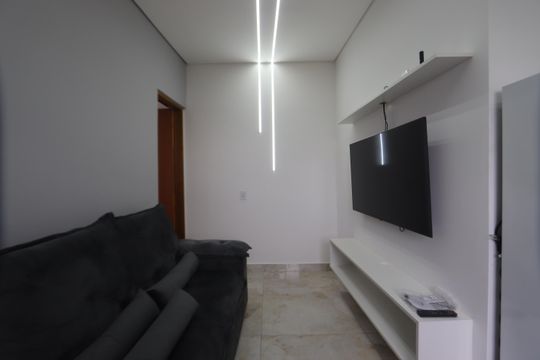 Sala de apartamento para alugar com 2 quartos, 35m² em Parque Santa Madalena, São Paulo