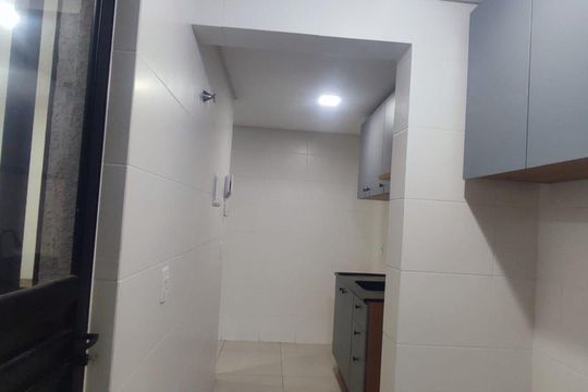 Cozinha de apartamento para alugar com 2 quartos, 45m² em Afonso Pena, São José dos Pinhais