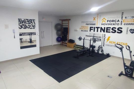 Área externa de apartamento para alugar com 2 quartos, 45m² em Afonso Pena, São José dos Pinhais