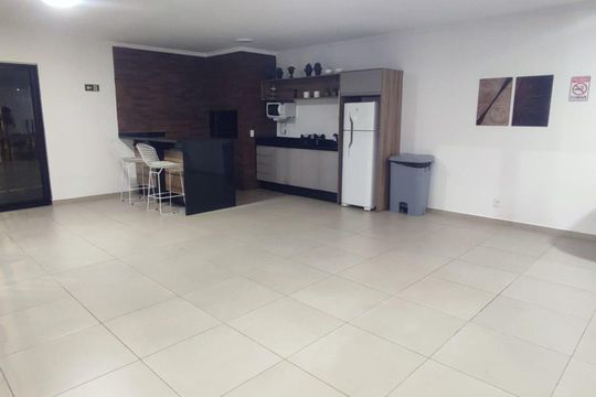 Área externa de apartamento para alugar com 2 quartos, 45m² em Afonso Pena, São José dos Pinhais
