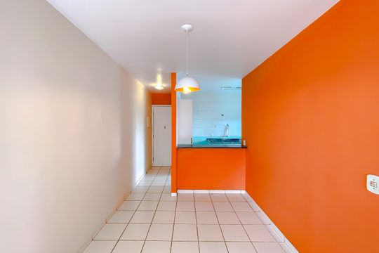 Sala de apartamento para alugar com 2 quartos, 51m² em Belém, São Paulo