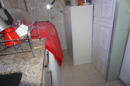 Lavanderia de apartamento para alugar com 2 quartos, 48m² em Jardim Vitória, Embu das Artes