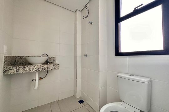 Lavabo  de apartamento à venda com 3 quartos, 76m² em Nova Suíça, Belo Horizonte