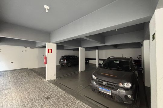Garagem de apartamento à venda com 3 quartos, 112m² em Castelo, Belo Horizonte
