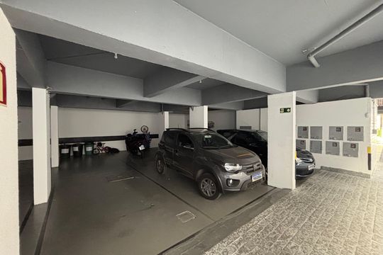 Garagem de apartamento à venda com 3 quartos, 112m² em Castelo, Belo Horizonte