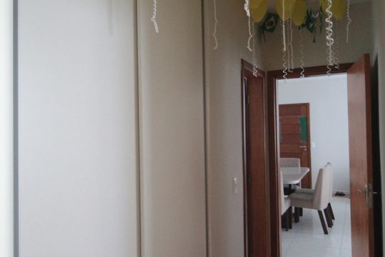 Corredor de apartamento à venda com 3 quartos, 112m² em Castelo, Belo Horizonte