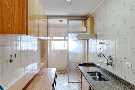 Cozinha de apartamento à venda com 2 quartos, 76m² em Vila Matilde, São Paulo