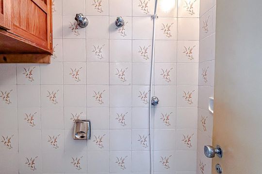 Banheiro de serviço de apartamento à venda com 2 quartos, 76m² em Vila Matilde, São Paulo