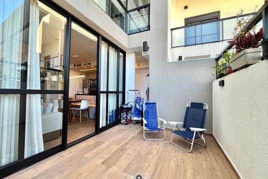 Varanda da Sala de apartamento à venda com 2 quartos, 95m² em Vila da Saúde, São Paulo