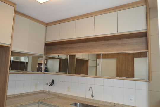 Cozinha de casa de condomínio para alugar com 5 quartos, 256m² em Ribeirânia, Ribeirão Preto