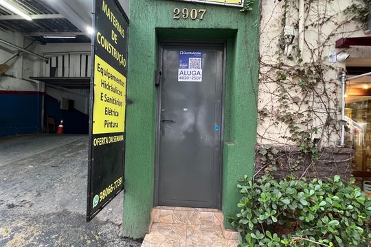 Fachada de kitnet/studio para alugar com 1 quarto, 28m² em Cerqueira César, São Paulo