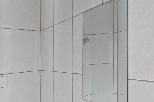 Banheiro de Serviço de casa para alugar com 3 quartos, 116m² em Marapé, Santos