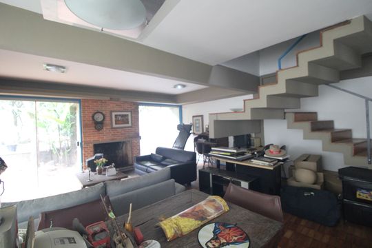 Sala de casa para alugar com 3 quartos, 238m² em Vila Nova Caledonia, São Paulo