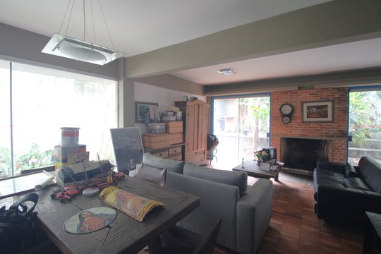 Sala de casa para alugar com 3 quartos, 238m² em Vila Nova Caledonia, São Paulo