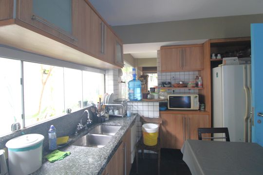 Cozinha de casa para alugar com 3 quartos, 238m² em Vila Nova Caledonia, São Paulo