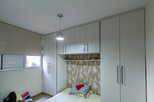 Suíte de apartamento à venda com 2 quartos, 56m² em Taboão, São Bernardo do Campo