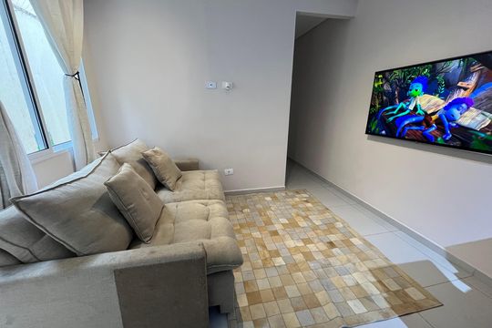 Sala de apartamento à venda com 2 quartos, 60m² em Vila Vitorio Mazzei, São Paulo