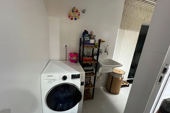 Área de Serviço de apartamento à venda com 2 quartos, 60m² em Vila Vitorio Mazzei, São Paulo