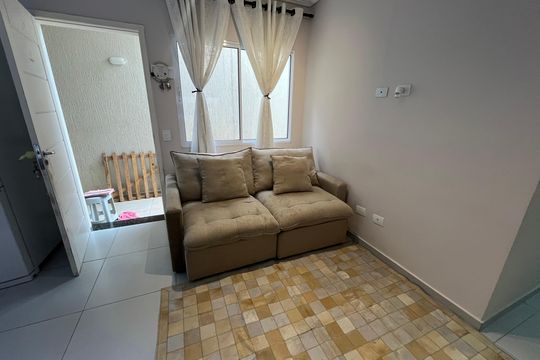 Sala de apartamento à venda com 2 quartos, 60m² em Vila Vitorio Mazzei, São Paulo