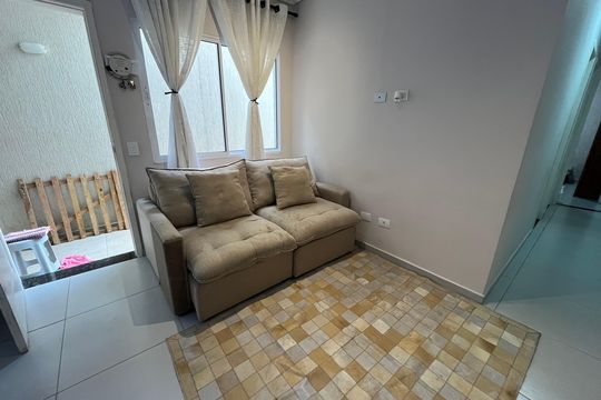 Sala de apartamento à venda com 2 quartos, 60m² em Vila Vitorio Mazzei, São Paulo