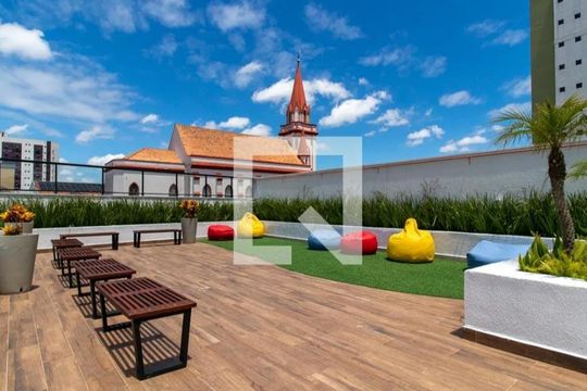 Área comum de apartamento à venda com 1 quarto, 43m² em Água Verde, Curitiba