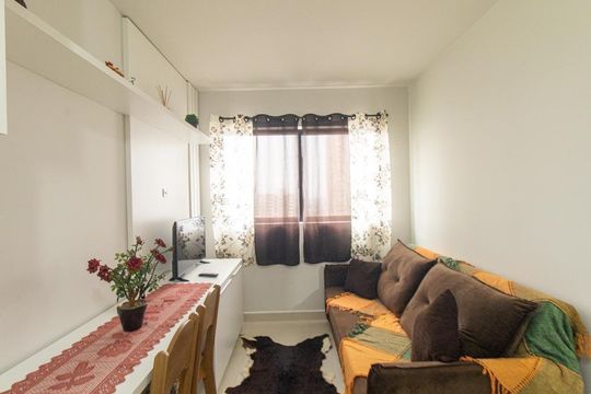 Apartamento à venda com 1 quarto, 43m² em Água Verde, Curitiba