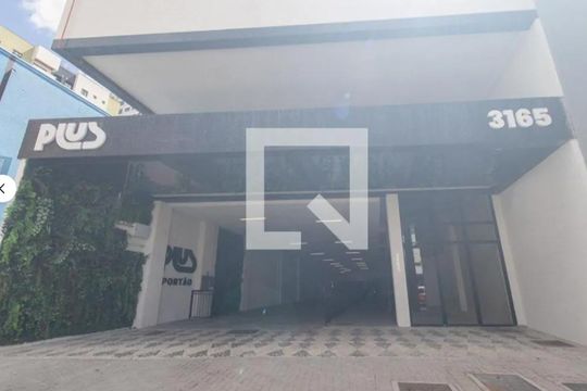 Fachada do Condominio de apartamento à venda com 1 quarto, 43m² em Água Verde, Curitiba