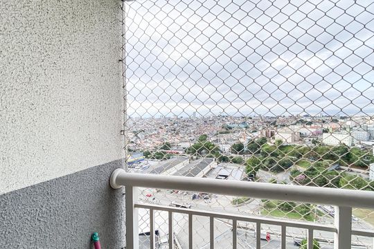 Varanda  de apartamento à venda com 2 quartos, 46m² em Jardim Brasilia, São Paulo