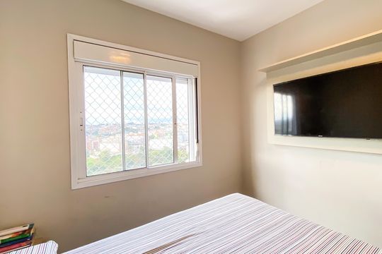 Quarto 1 de apartamento à venda com 2 quartos, 46m² em Jardim Brasilia, São Paulo