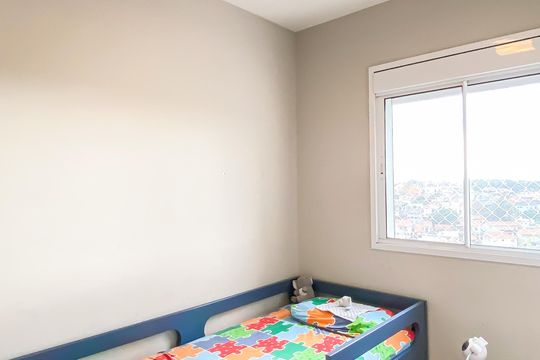 Banheiro de apartamento à venda com 2 quartos, 46m² em Jardim Brasilia, São Paulo