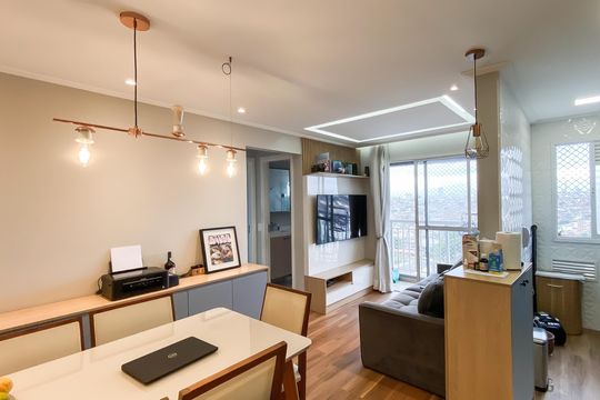 Apartamento à venda com 2 quartos, 46m² em Jardim Brasilia, São Paulo