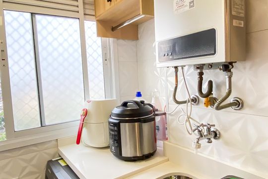 Área de Serviço de apartamento à venda com 2 quartos, 46m² em Jardim Brasilia, São Paulo