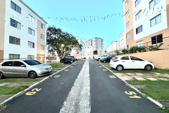 Garagem de apartamento à venda com 2 quartos, 40m² em São Pedro, Osasco