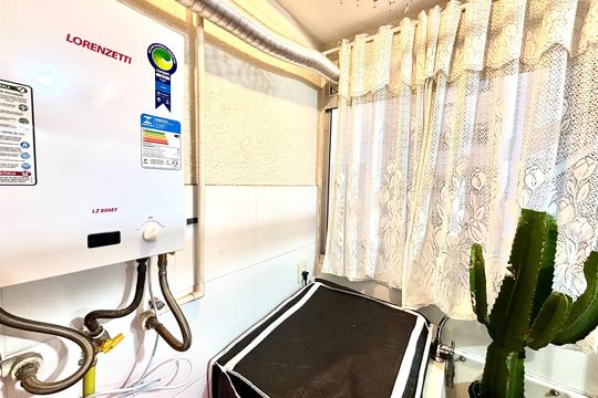 Área de Serviço de apartamento à venda com 2 quartos, 40m² em São Pedro, Osasco