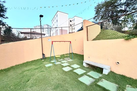 Área comum - Playground de apartamento à venda com 2 quartos, 40m² em São Pedro, Osasco