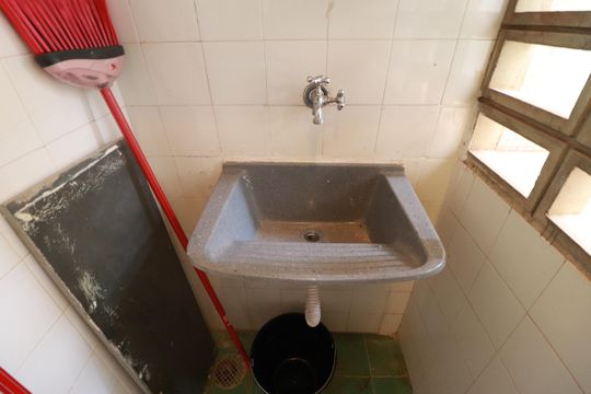 Área de serviço  de apartamento para alugar com 1 quarto, 28m² em Centro, Ribeirão Preto