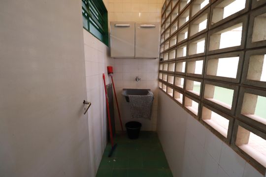 Área de serviço  de apartamento para alugar com 1 quarto, 28m² em Centro, Ribeirão Preto